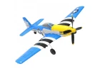 Volantex P-51D 400 V2 - RTF with Gyro - Blue