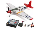 Volantex P-51D Mustang 500mm RTF with Gyro - Red