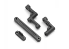 Blackzon Slayer Steering Bushes + Ackerman Plate