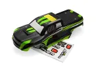 Blackzon Slayer Truck Body (Black/Green)