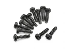 Pan head Self Tapping Screws PBHO2.6*10mm