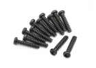 Pan head Self Tapping Screws PBHO2.6*12mm