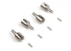 Metal Diff. Outdrive Cups (4)