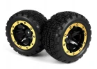 Slayer ST Wheels/Tires Assembled (Black/Gold)