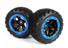 Slyder ST Wheels/Tires Assembled (Black/Blue)