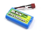BlackZon Smyter Battery Pack - Li-ion 7.4V, 1500mAh - Deans T Plug