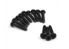 Pan Head Self Tapping Screws 3x15mm (12pcs)