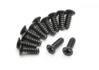 Countersunk Self Tapping Screws KBHO2.6x8mm (12pcs)