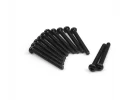 Pan Head Self Tapping Screws 6x25mm (12pcs)