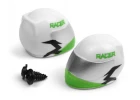 Driver Helmet (Green/2pcs)