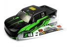 Smyter MT Body (Black/Green)
