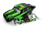 Smyter DT Body (Black/Green)
