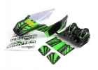 Smyter DB Body (Black/Green)