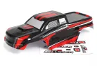 Slyder MT Body (Black/Red)