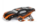 Slyder ST Body (Black/Orange)
