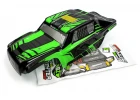 Smyter DT Turbo Body (Green/Black)