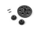 Steel Spur Gear & Differential Pinion Set