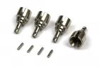 Metal Diff. OutDrive Cups (4)