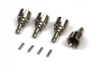 Metal Diff. OutDrive Cups (4)