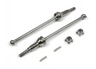 Front Universal Drive Shafts (Steel/2pcs)