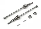 Front Universal Drive Shafts (Steel/2pcs)