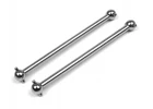 Rear Drive Shafts (Steel/2pcs)