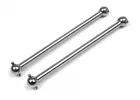 Rear Drive Shafts (Steel/2pcs)