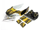 Smyter DB Body (Black/Yellow)