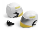 Driver Helmet (Yellow/2pcs)