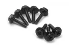 Wheel Lock Bolts ST2.6*12mm (8) ** CLEARANCE **