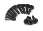Flange Head Self-Tapping Screws PWTHO2.5*12mm