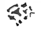 Steering Posts, Ackerman & Servo Plate