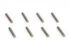 Wheel Hex Pins 2x10mm (8pcs)
