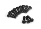 Pan Head Tapping Screws PBHO3?12mm (12pcs)