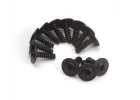 Flange Tapping Screws PWTHO2.3*8mm (12pcs)