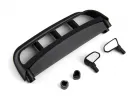 Spoiler Wings and Wing mirrors Set