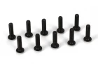 Vaterra M3 x 12mm Button Head Screw (10)