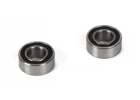 Vaterra 5mm x 10mm x 4mm Rubber Shielded Ball Bearing (2)