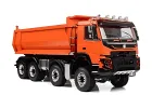 RC4WD 1:14 8x8 Armageddon Hydraulic Dump Truck (FMX) (Orange) RC4WD
