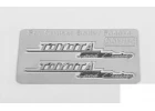 Side Metal Emblems for RC4WD Cruiser Body (Side B) RC4WD