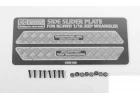 Metal Side Diamond Plates for 1:18 Gelande II Black Rock RC4WD