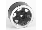 RC4WD Six-Spoke 1.55 Single Internal Beadlock Wheel (Black)