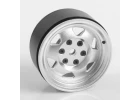 RC4WD Oem Xj 1.9 Beadlock Wheels (Chrome)