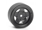 RC4WD Seren 2.2 Beadlock Wheels W/ Center Caps (Black)