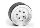 RC4WD Burato 2.2 Beadlock Wheels W/ Center Caps (Silver)