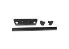 Classic Front Winch Bumper for RC4WD Gelande II 2015 Land Rover Defender D90 (Black) RC4WD