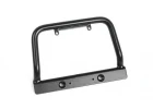 Steel Push Bar Front Bumper for RC4WD Gelande II 2015 Land Rover Defender D90 RC4WD