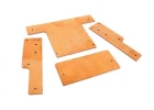Cargo Bed Wood Decking for RC4WD Gelande II 2015 Land Rover Defender D90 (Pick-Up) RC4WD