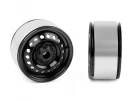 Rad 1.9 Aluminium Internal Beadlock Wheels (Black) RC4WD