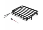 RC4WD Spartan Roof Rack And Li Ghts W/ LED For Enduro Bushido